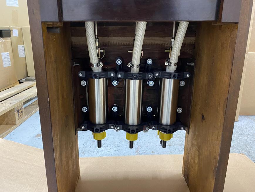 Eagle's beer engine recommissioned
