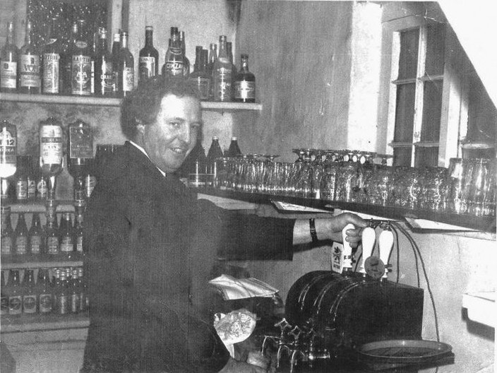 Eagle Inn's Victorian beer engine
