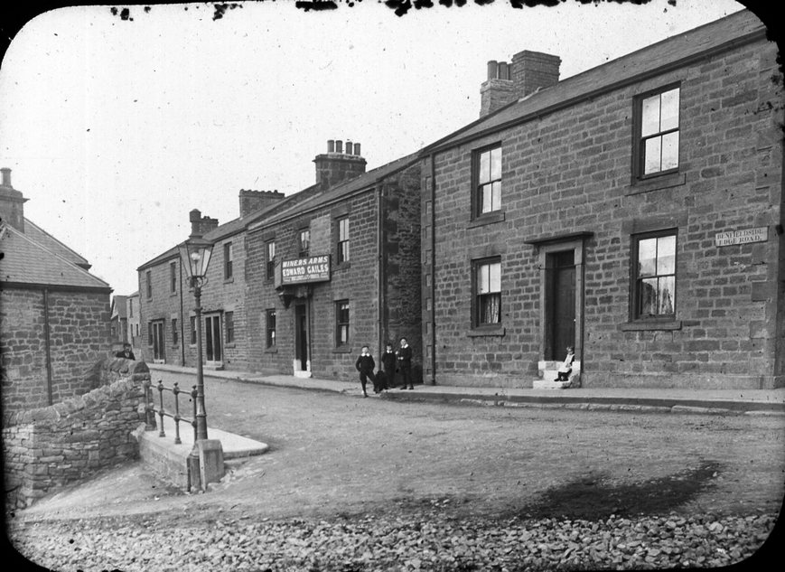 The Miners' Arms Inn c1900